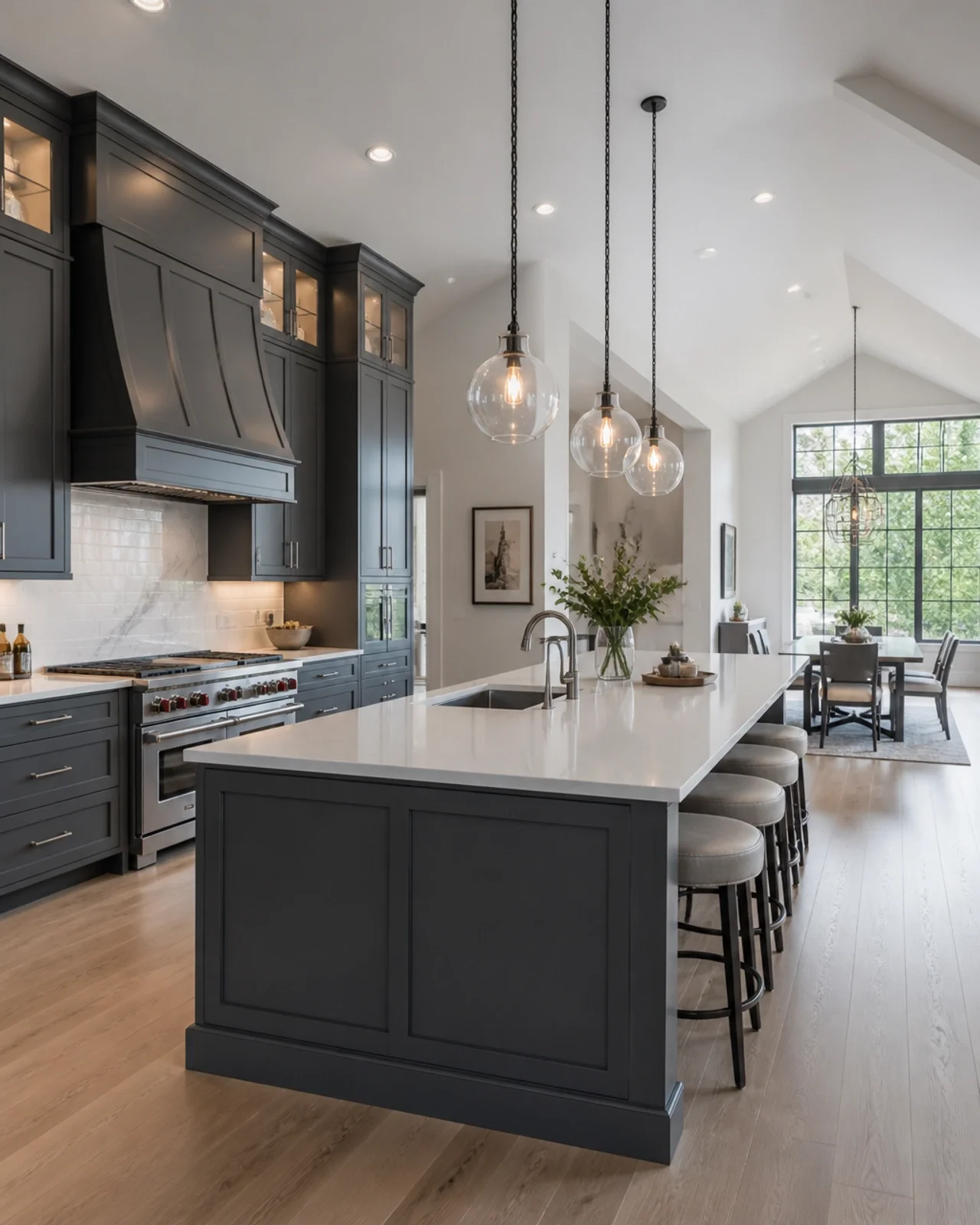 Kitchen and dining room expansion