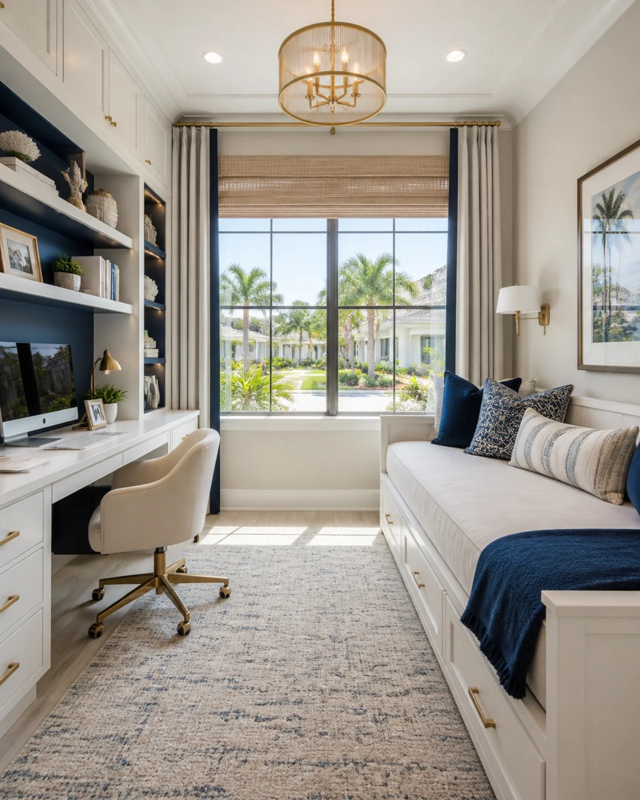Home office and guest space