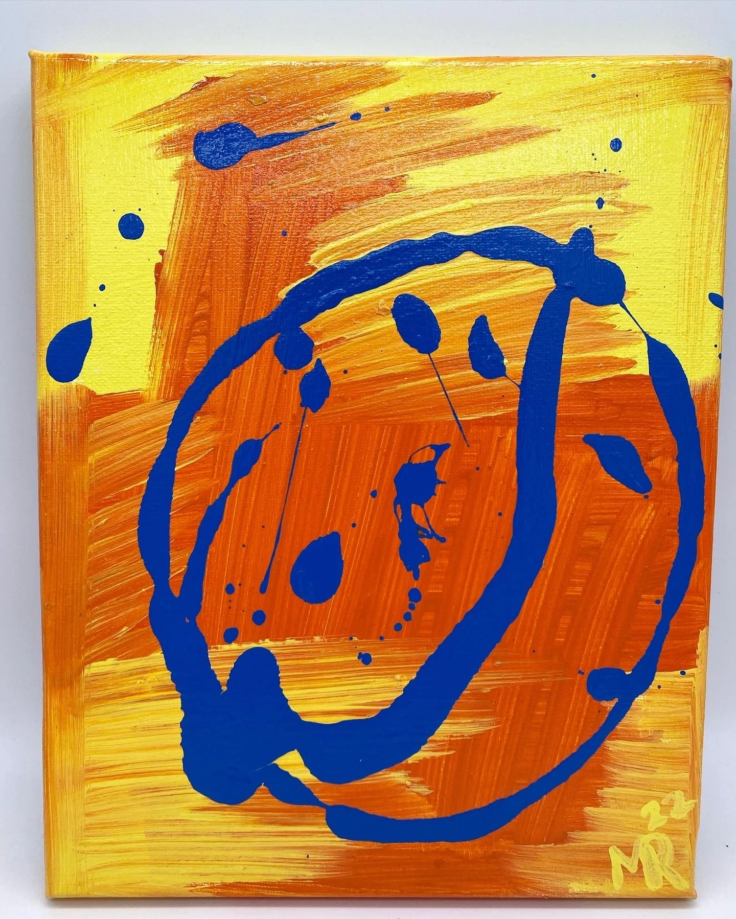 Blue Mr. Magoo-SOLD