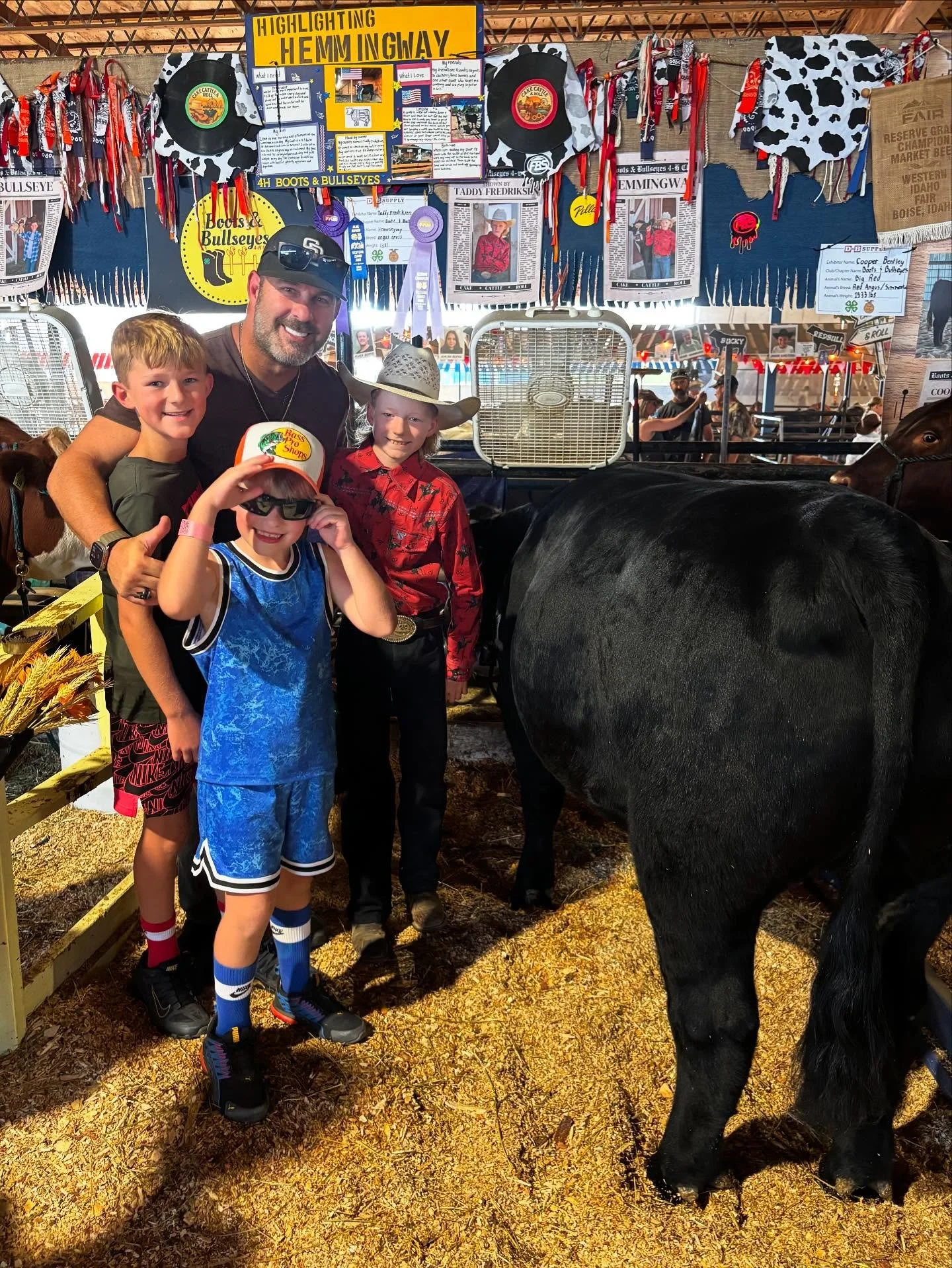 🇺🇸 supporting local isn&rsquo;t just a saying for us, it&rsquo;s who we are as a restaurant group. Met this fantastic young man at one of our restaurants, who is an active member of 4-H.  He walked us through his daily routine raising this cow from