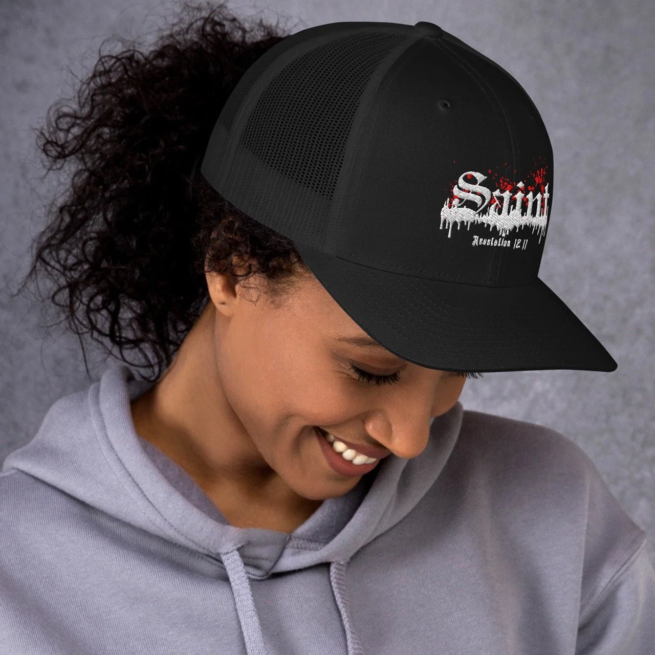 retro-trucker-hat-black-SAINT COLLECTION Simpson planning 3.jpeg