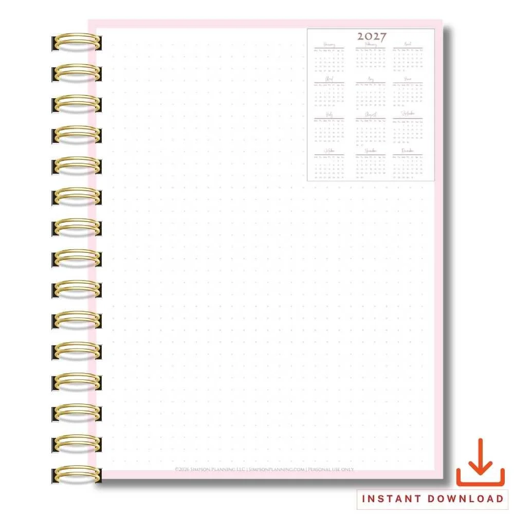 2027 Pink Barbie style calendar planner_Simpson Planning 3 (2).jpg