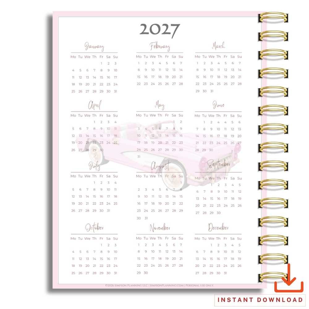 2027 Pink Barbie style calendar planner_Simpson Planning 3 (3).jpg
