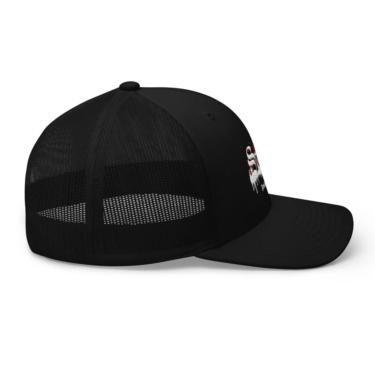 retro-trucker-hat-black-SAINT COLLECTION Simpson planning 2.jpeg