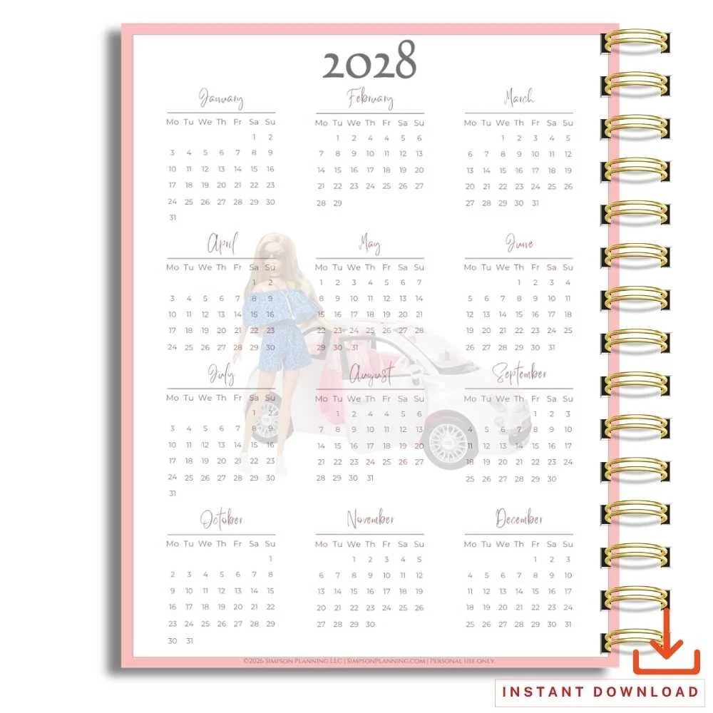 2027 Pink Barbie style calendar planner_Simpson Planning 3 (5).jpg