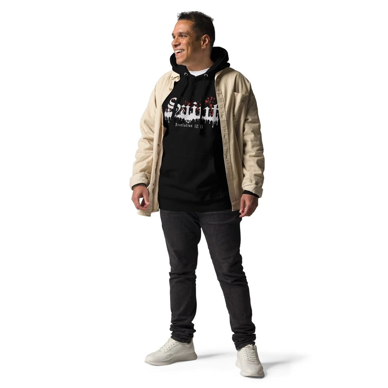 unisex-premium-pullover-hoodie-black-SAINTS Collection Simpson Planning 4.jpeg