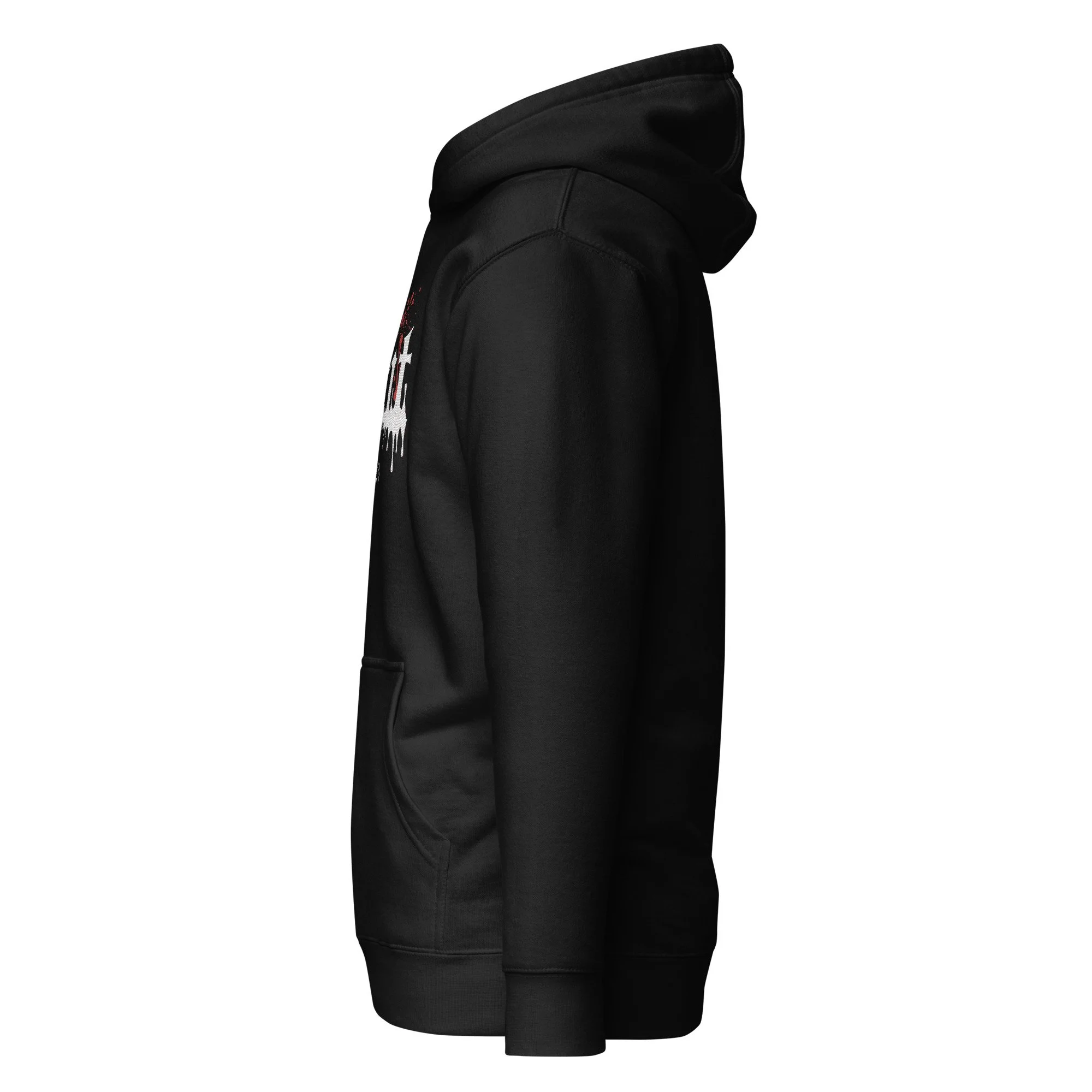 unisex-premium-pullover-hoodie-black-lSAINTS Collection Simpson Planning 2.jpg