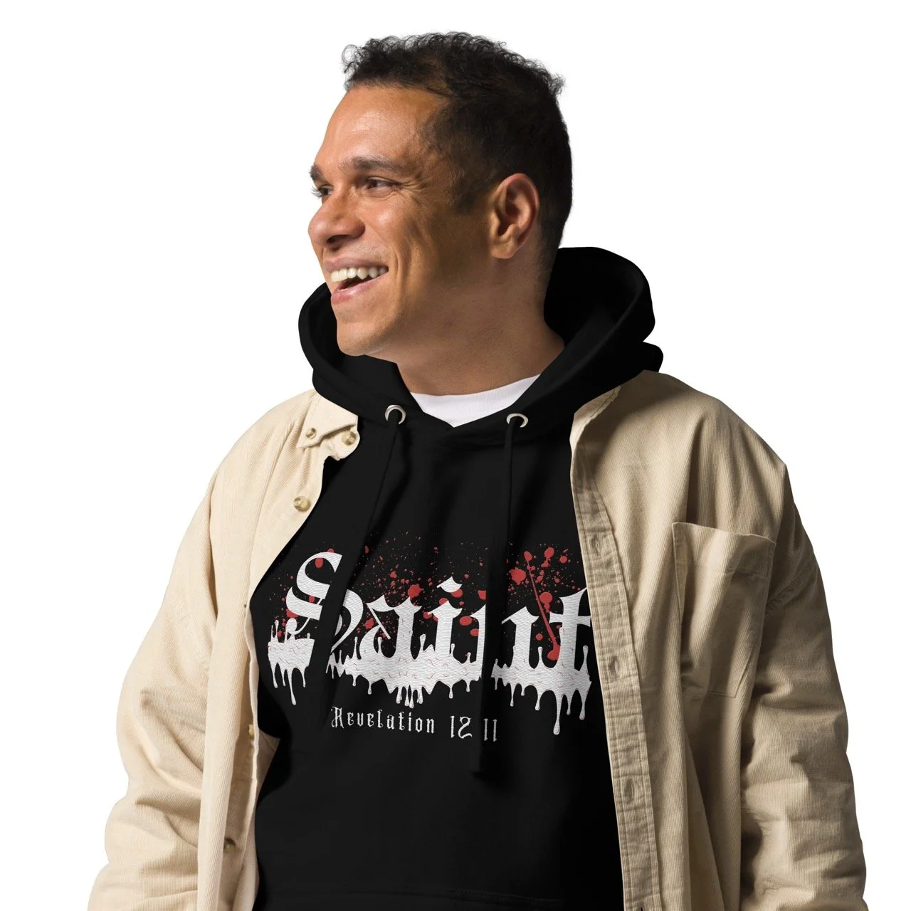 unisex-premium-pullover-hoodie-black-SAINTS Collection Simpson Planning 10.jpeg