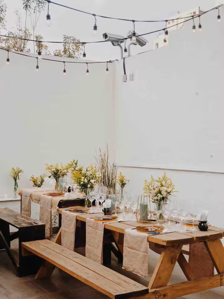 Rooftop patio in house on Zamora in Mexico City, accommodations for our retreat and cultural immersion
