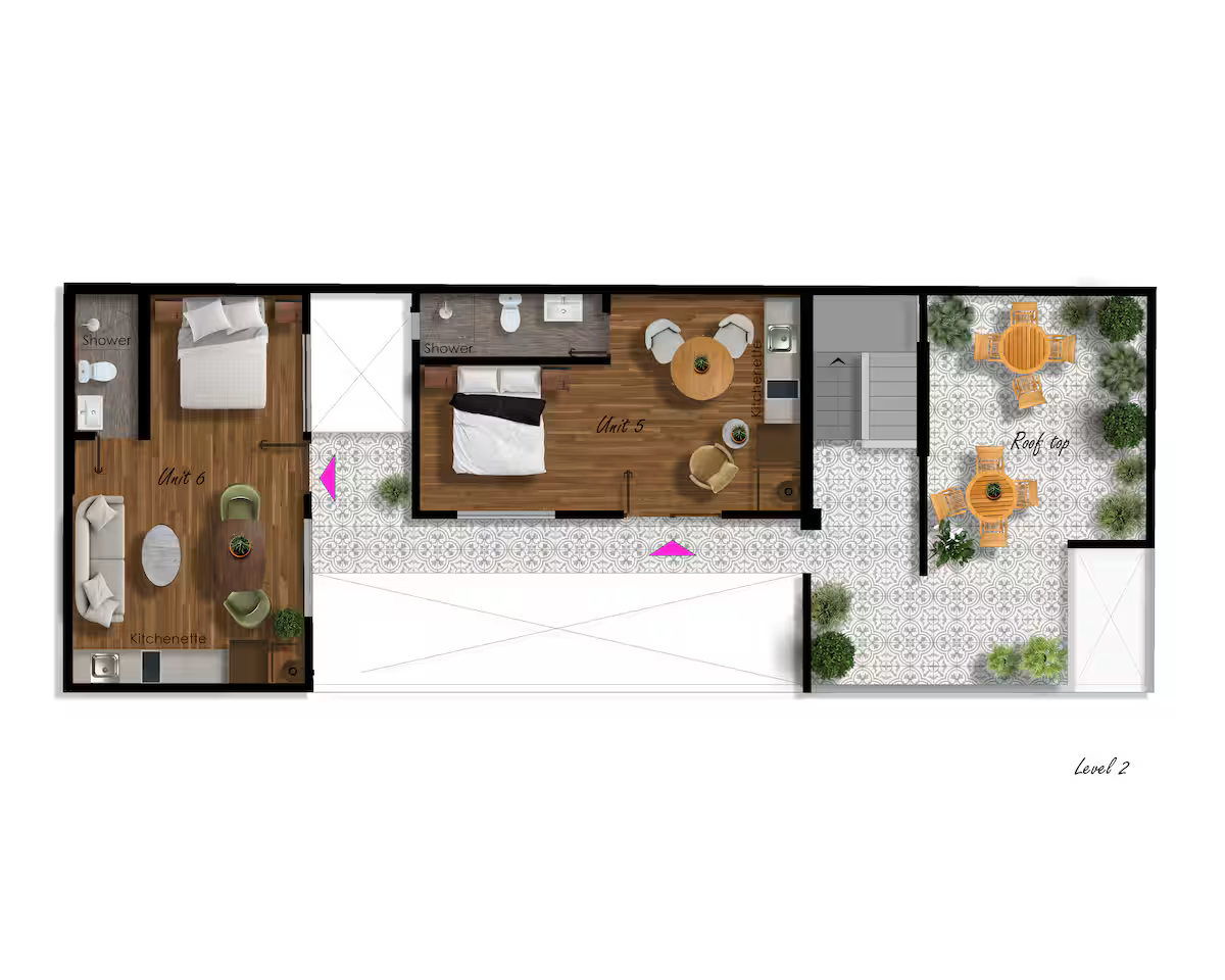 House on Zamora in Mexico City for our retreat and cultural immersion