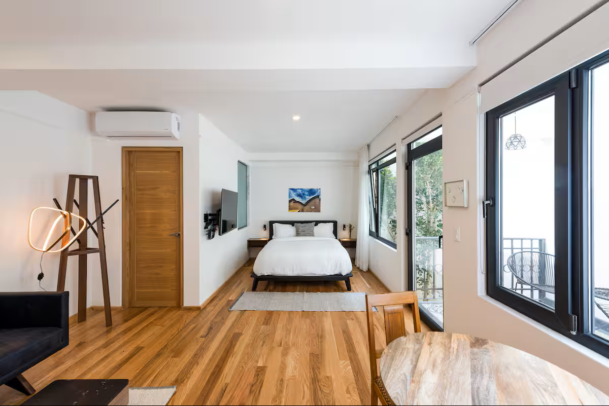 Accommodations in House on Zamora in Mexico City, accommodations for our retreat and cultural immersion