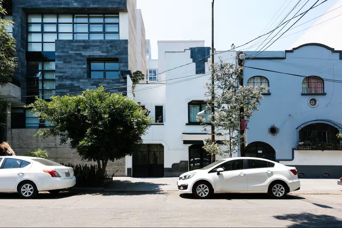 House on Zamora in Mexico City, accommodations for our retreat and cultural immersion