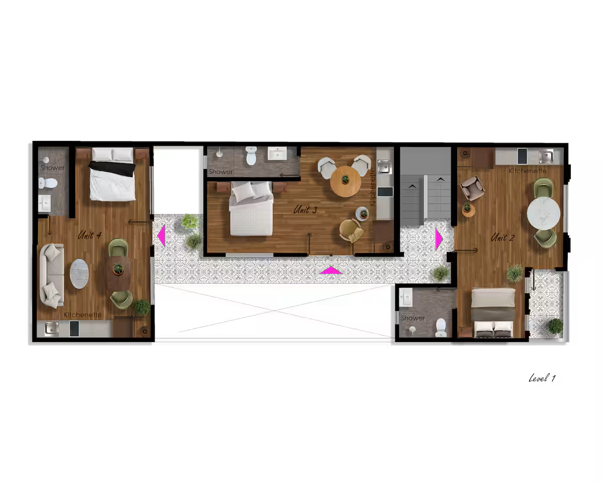 House on Zamora in Mexico City for our retreat and cultural immersion