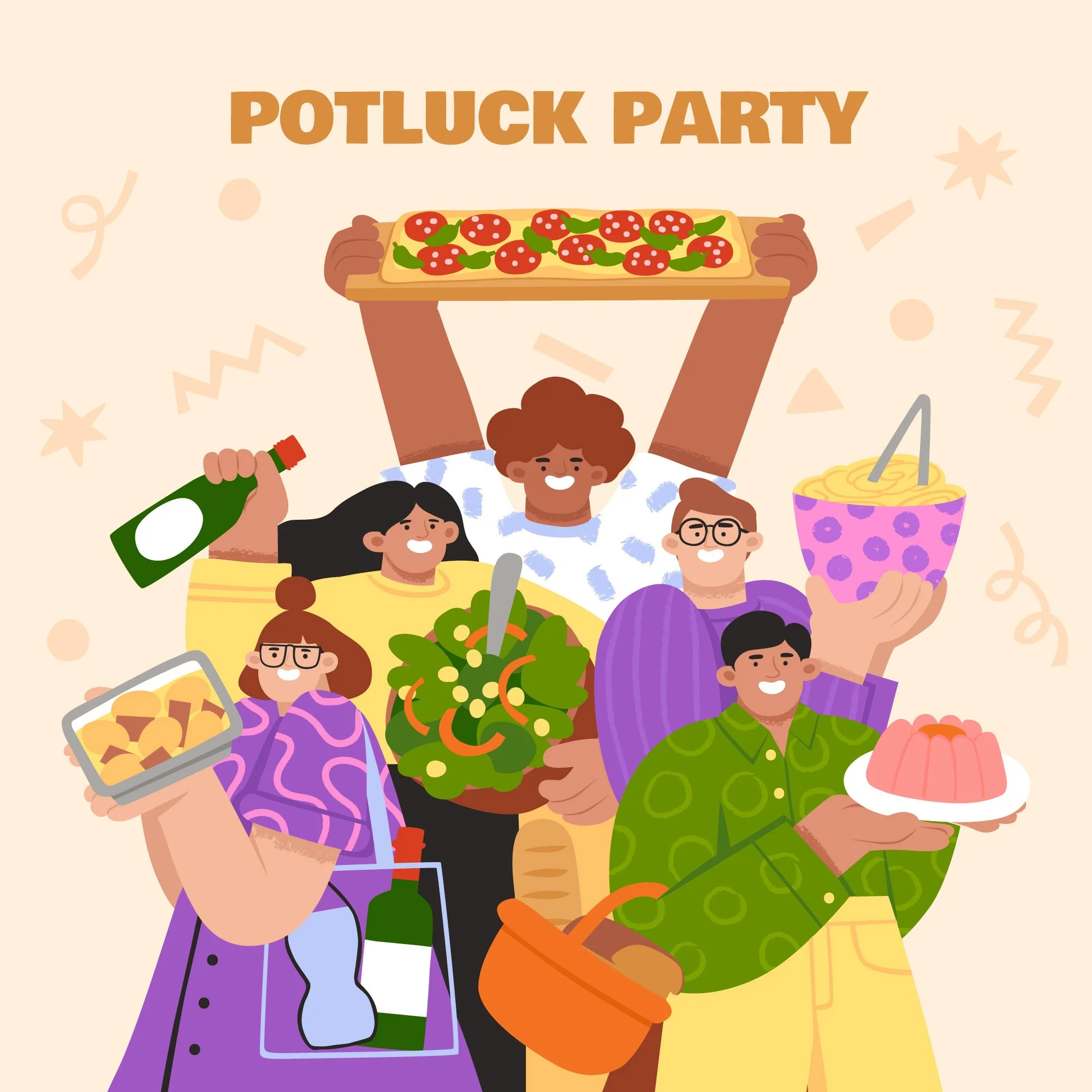 Annual Meeting & Potluck
