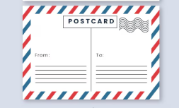 Postcard Writing