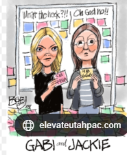 Gabi & Jackie from Elevate Utah PAC