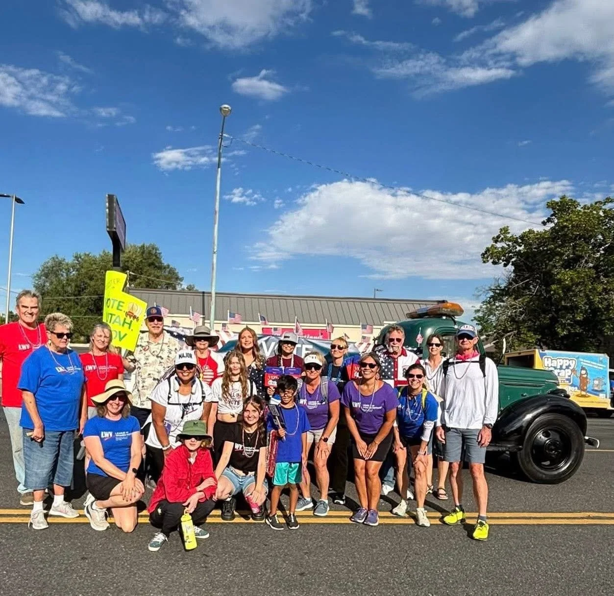 Pioneer Days Parade