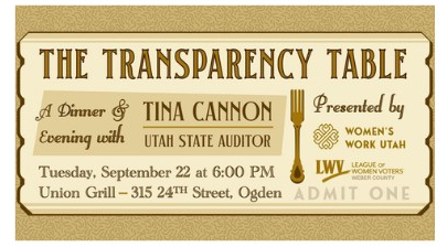 The Transparency Table