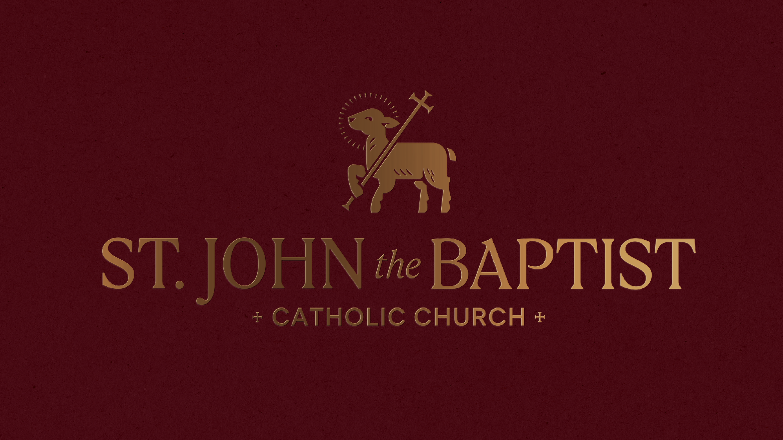 St. John the Baptist Brand Refresh