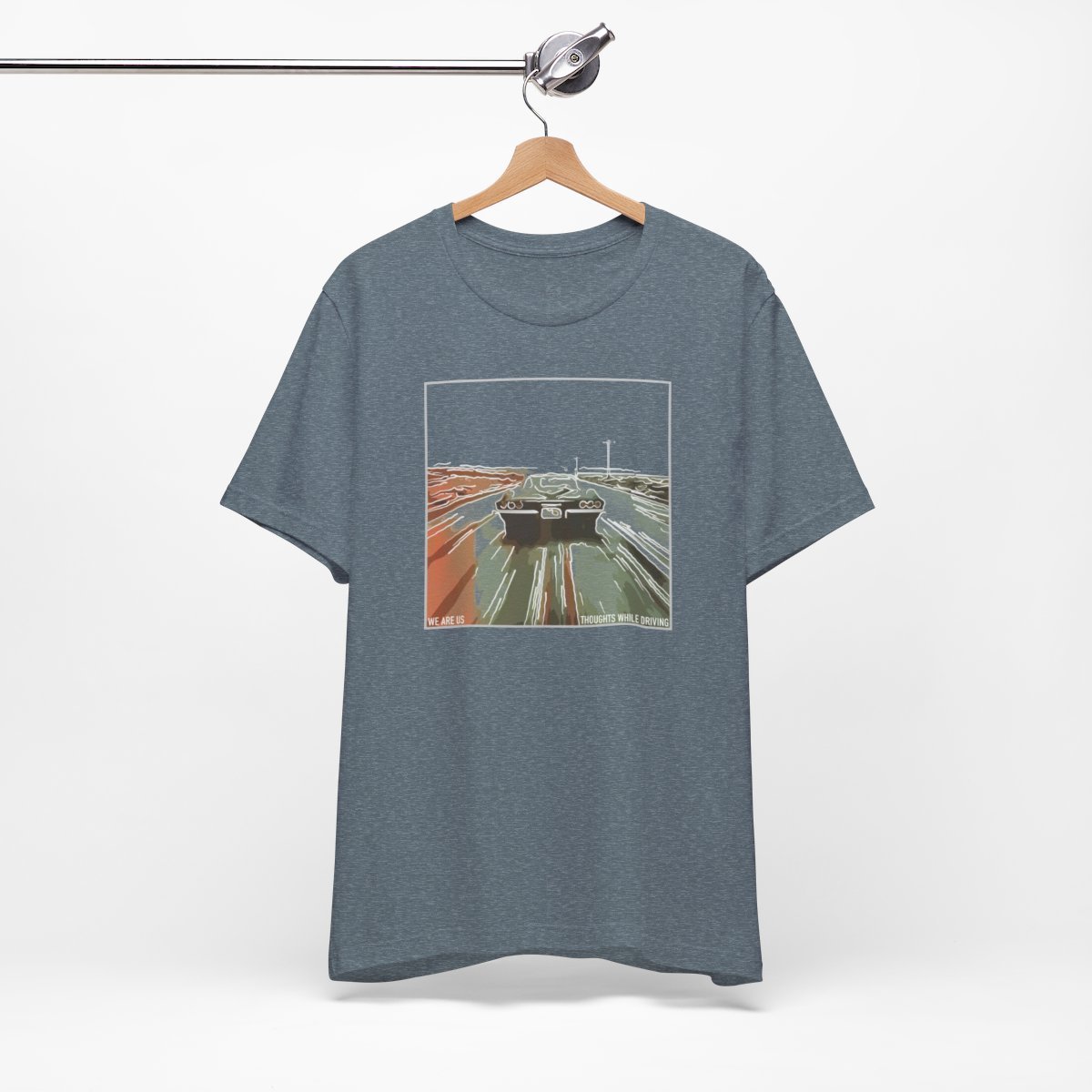 Album T-Shirt: Thoughts While Driving