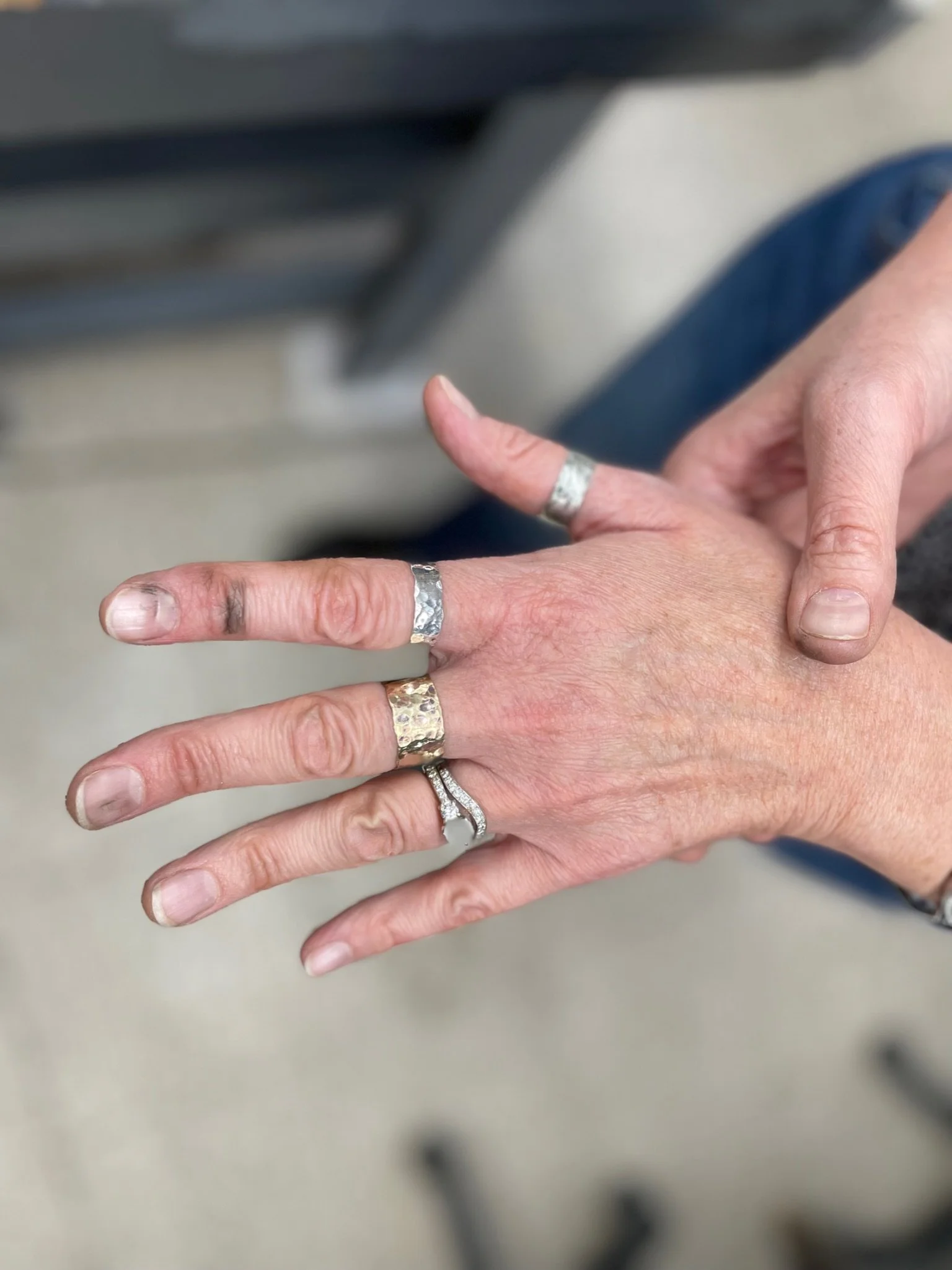 Beginning Jewelry Series: Sterling Silver Band Ring