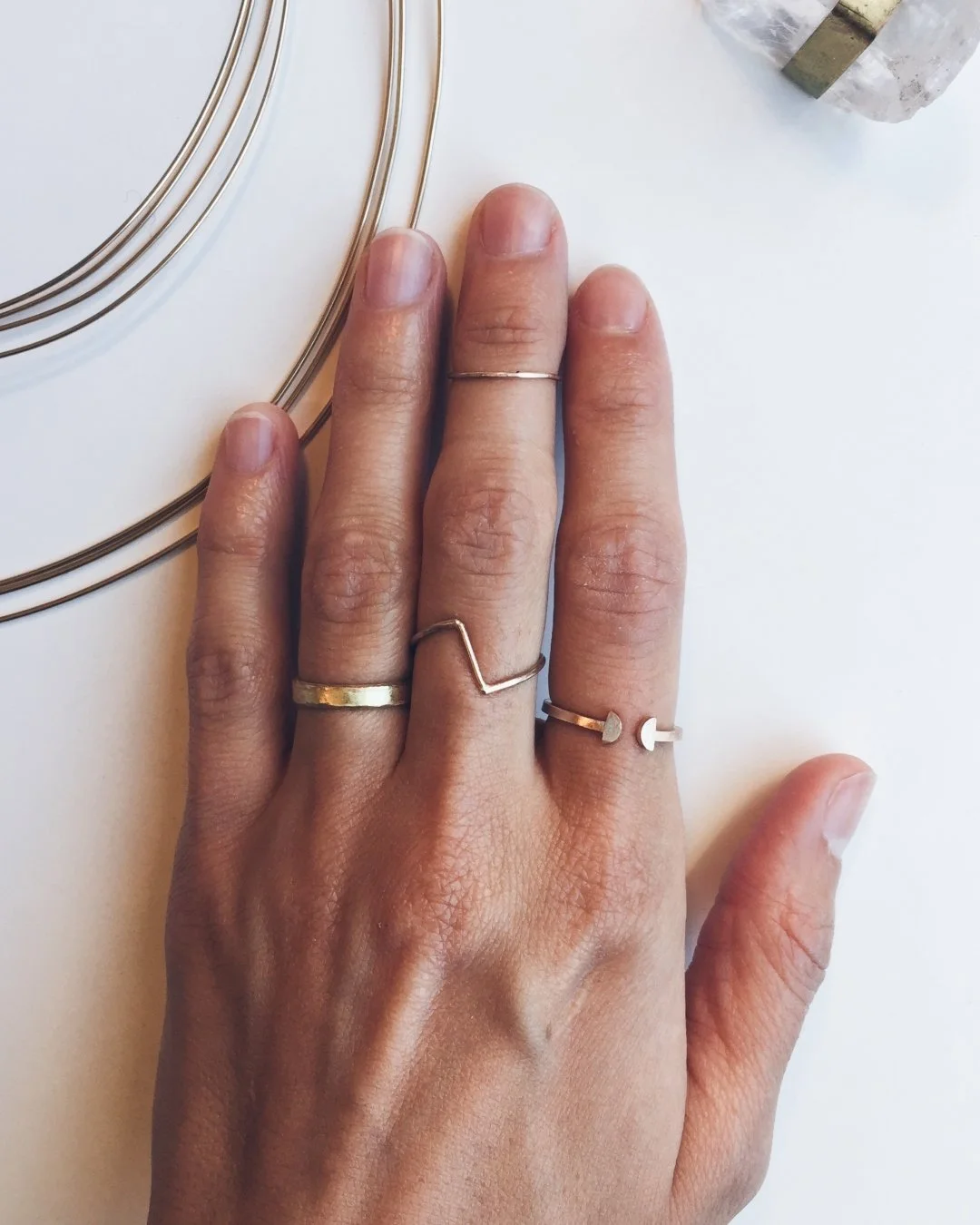 Tag a friend you&rsquo;d bring.
By the end of the night, you&rsquo;ll both have new rings
and a memory worth keeping.
✨ Fall Ring Workshop
Only a few seats left &rarr;