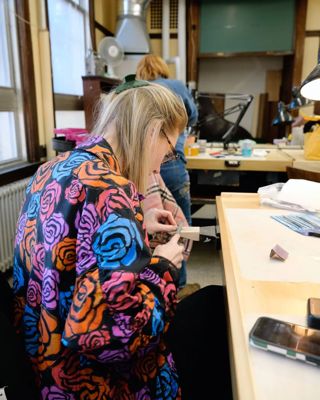 At the end of the year, we&rsquo;re reminded that the most meaningful gifts are often the ones made slowly, thoughtfully, and by hand. Winter is a beautiful time to learn, practice, and create with purpose. Our winter workshops and classes are fillin