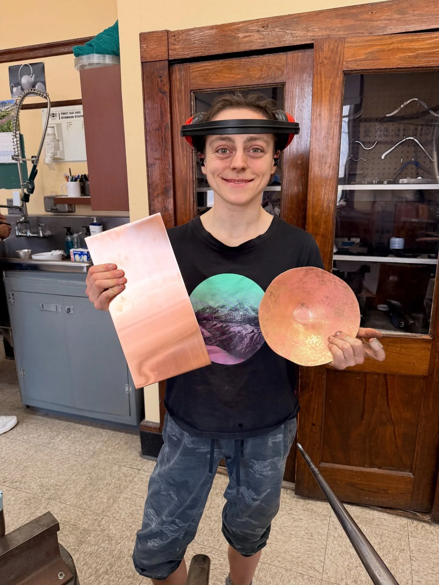 Meet Jana, our newest raising instructor at Ore Metals.

A recent graduate of Massachusetts College of Art and Design, Jana brings a deep focus in copper forming, with a particular love for raising. Over the past two years, she&rsquo;s developed her 