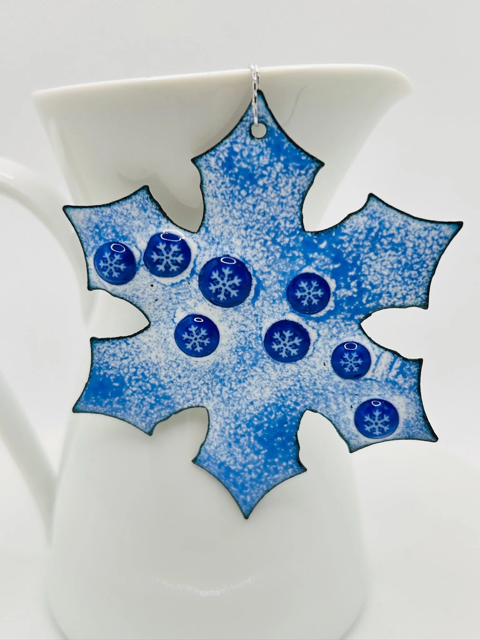 Enameling: Beginning Holiday Ornaments
