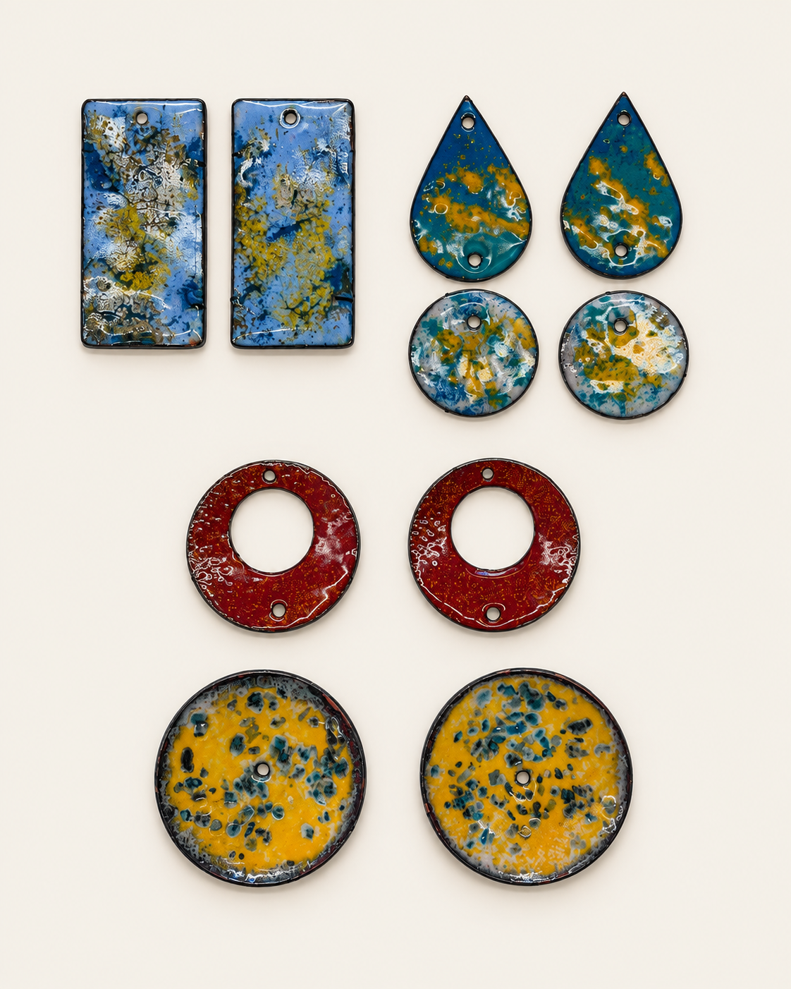 Enameling
