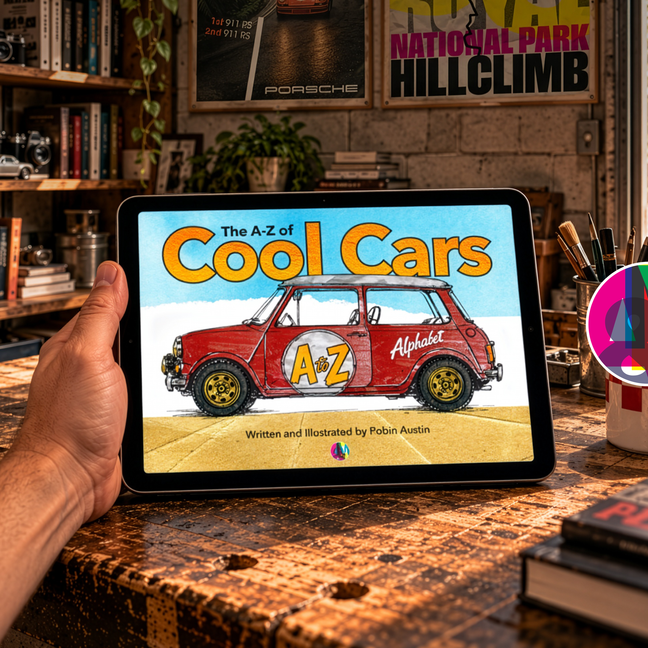 The Making of The A–Z of Cool Cars