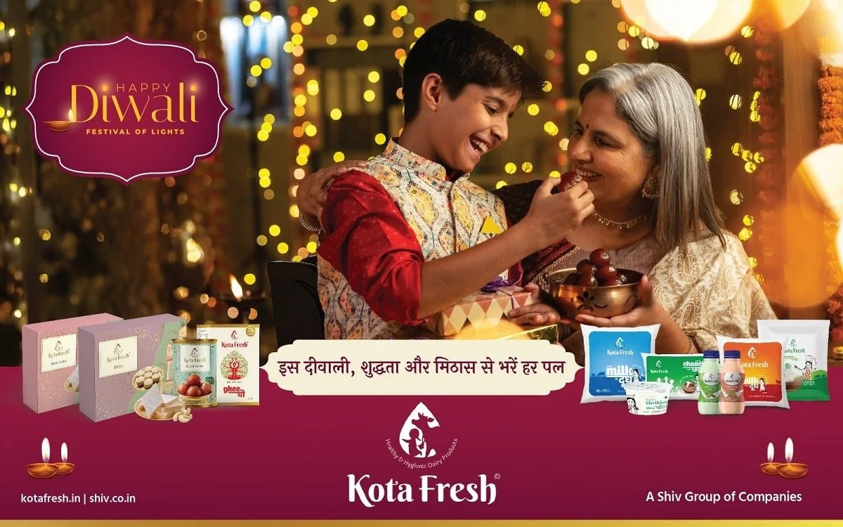 Enjoy Healthy Diwali Sweets with Kota Fresh Dairy Products