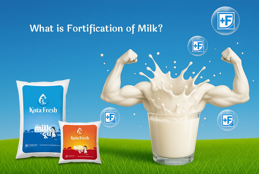 What is Fortification of Milk with A Complete Guide