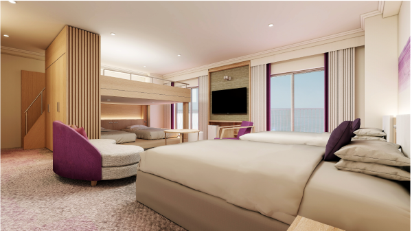 【テレビ台】グランドニッコー東京ベイ 舞浜さま（ニッコーバンクベッドルーム） 