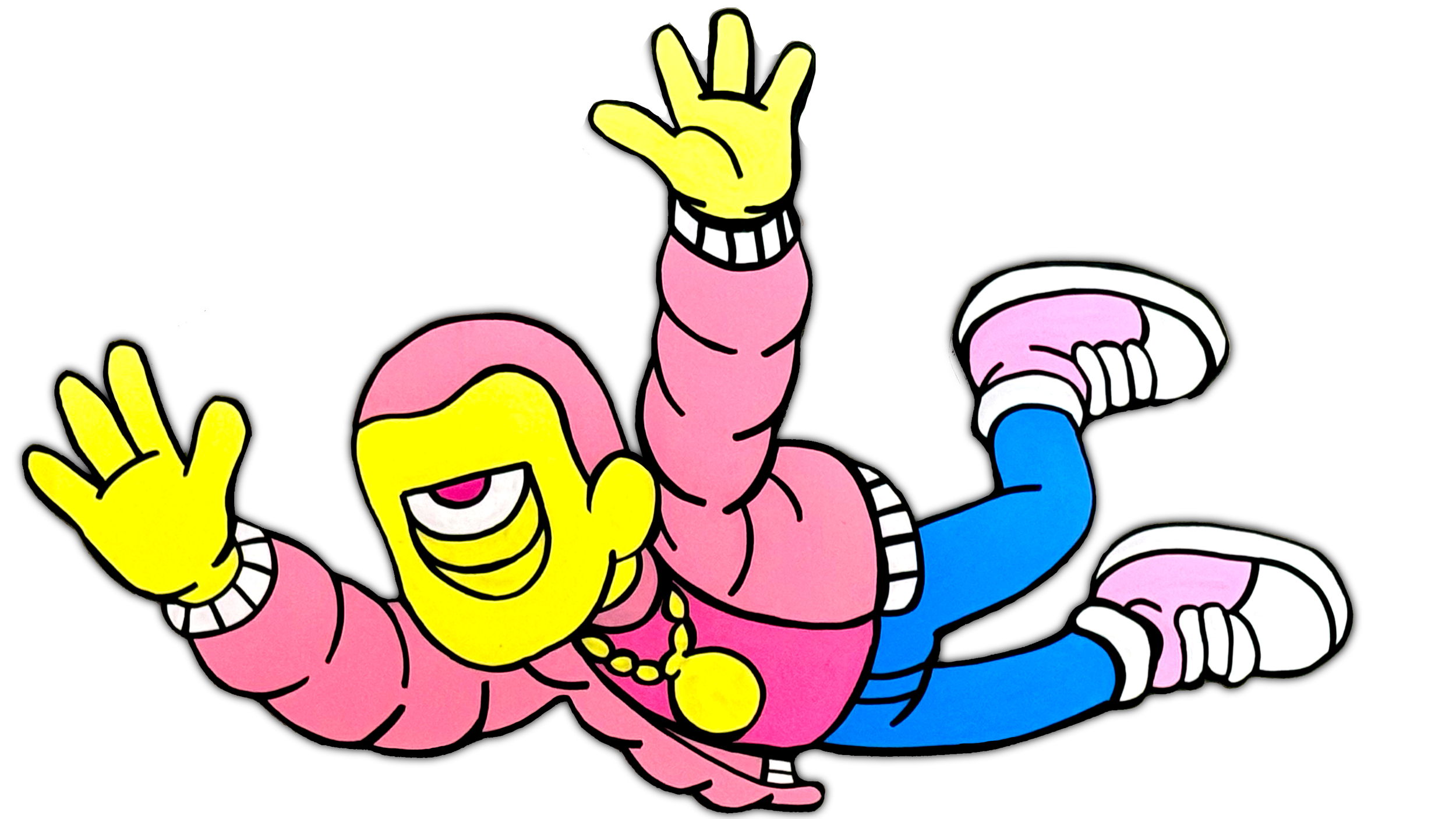 The Watcher, Acryllics on wood panel, 175x120cm, 2025..png