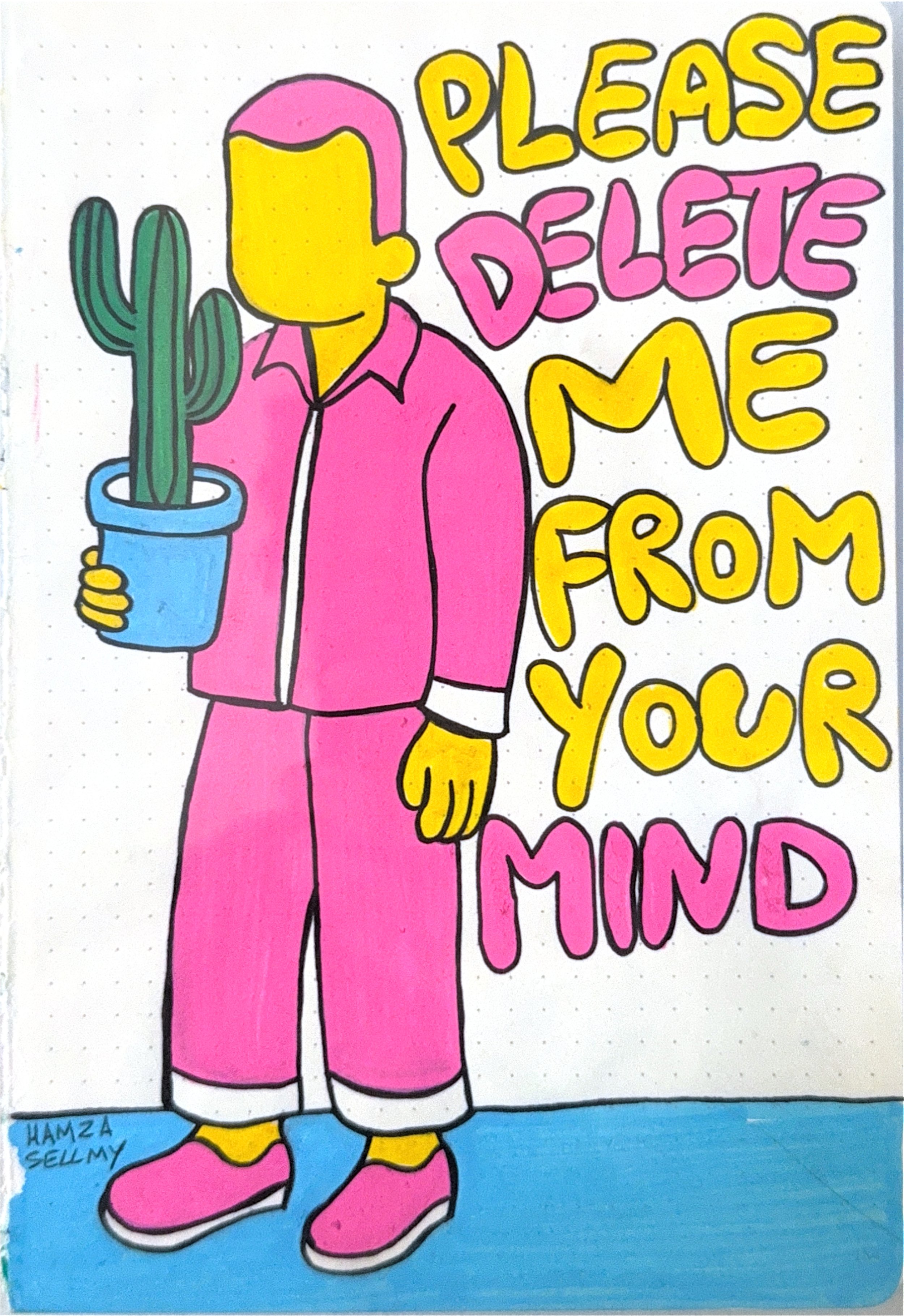 Chapter XX, Acrylics on paper, 15x21cm, 2025..jpg