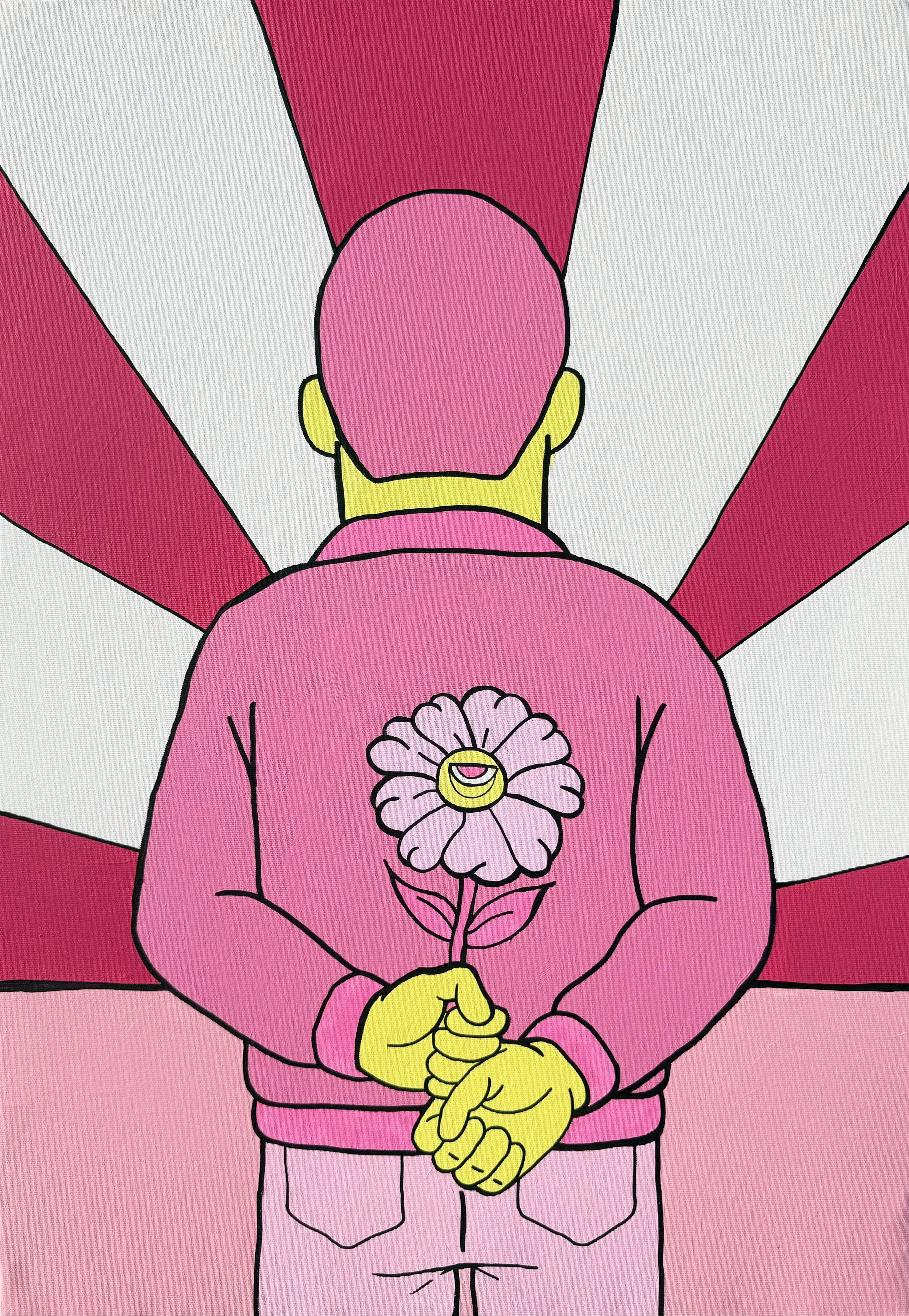 I appreciate you, Acrylics on canvas, 53x76cm, 2025..jpeg