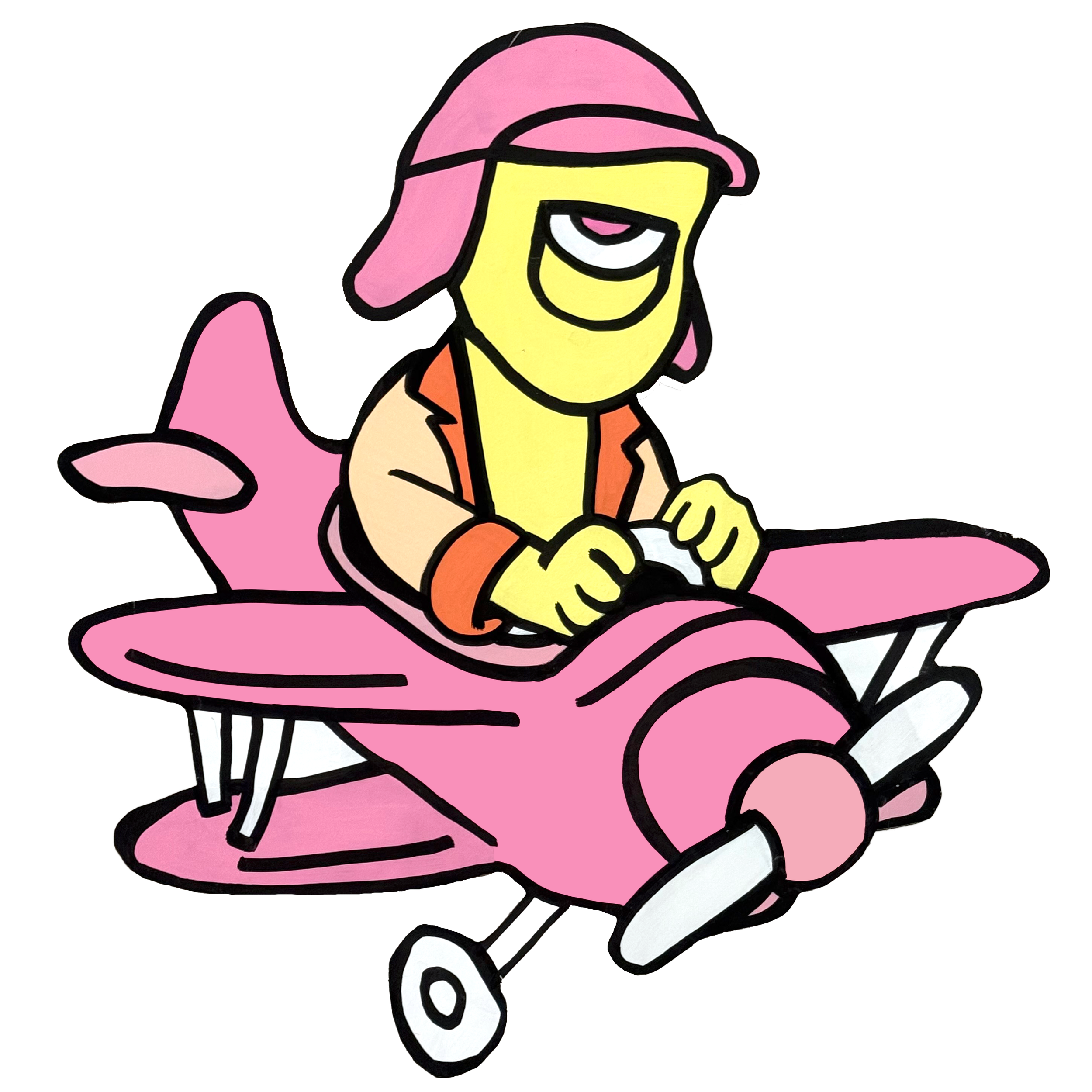 Survivor's guilt Chapter IV, Acrylics on wood panel, 75x80cm, 2025..png