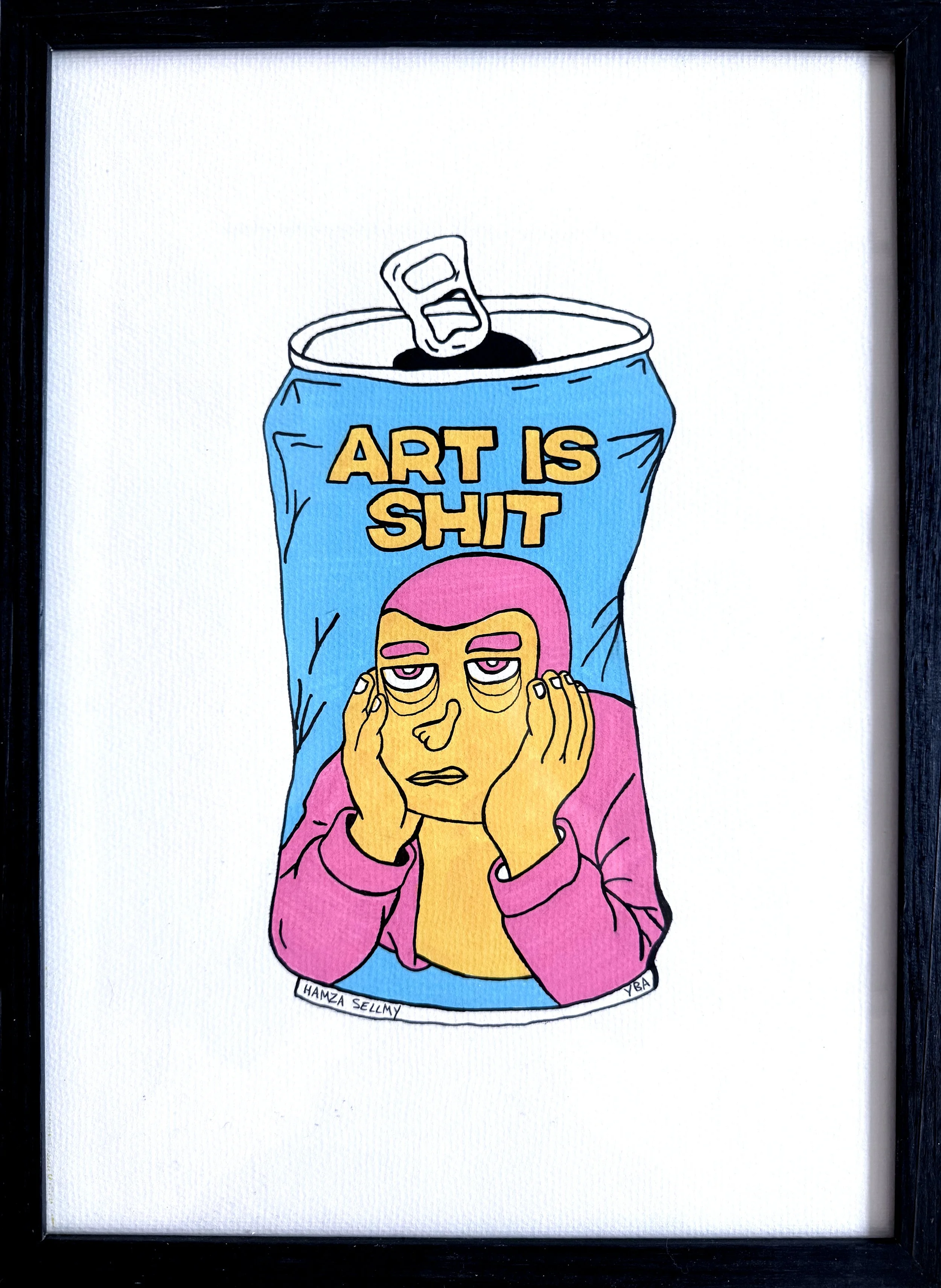 Chapter XXII, Acrylics on paper, 30x42cm, 2025..jpeg