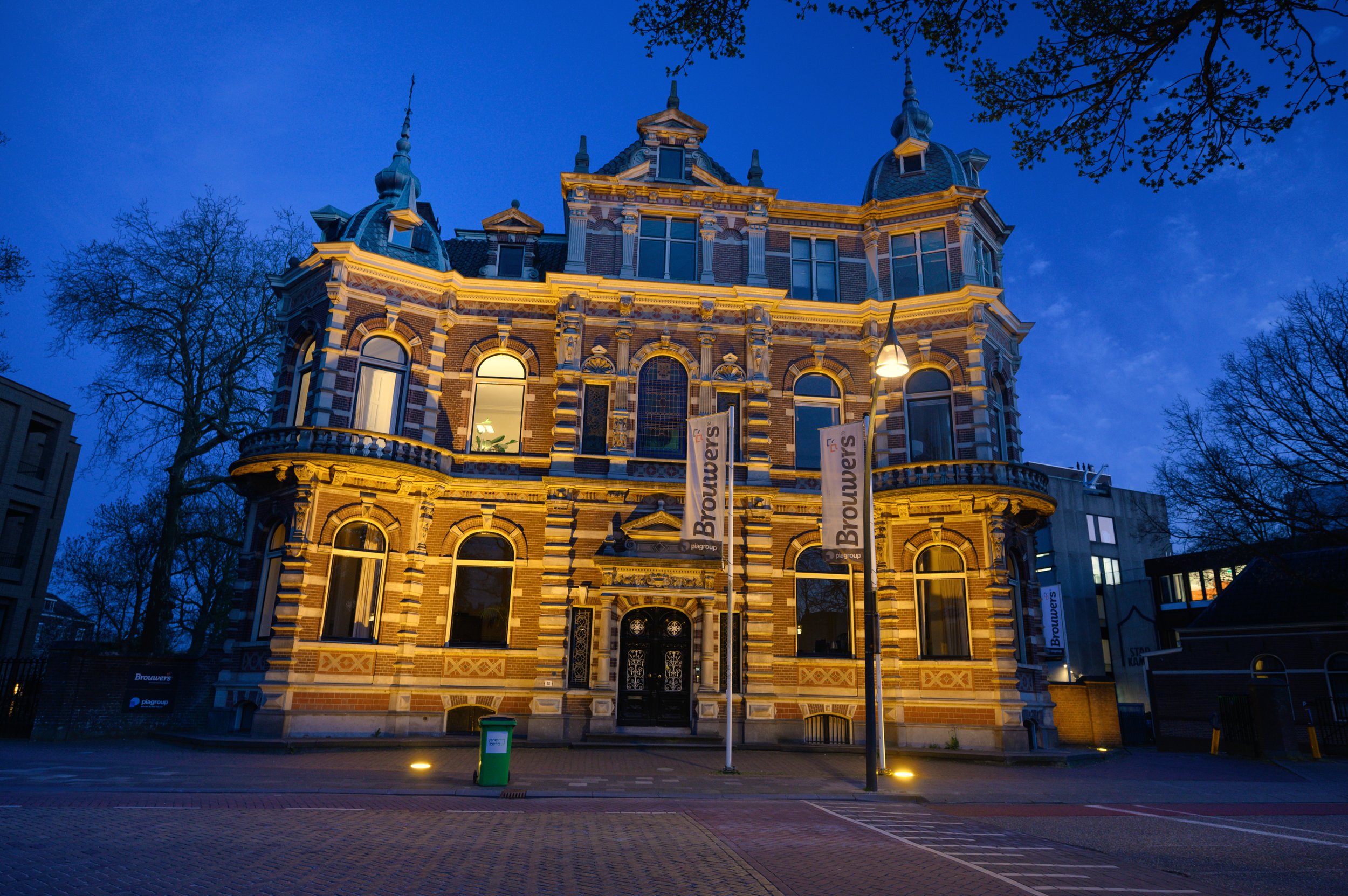 Zwolle avond fotografie