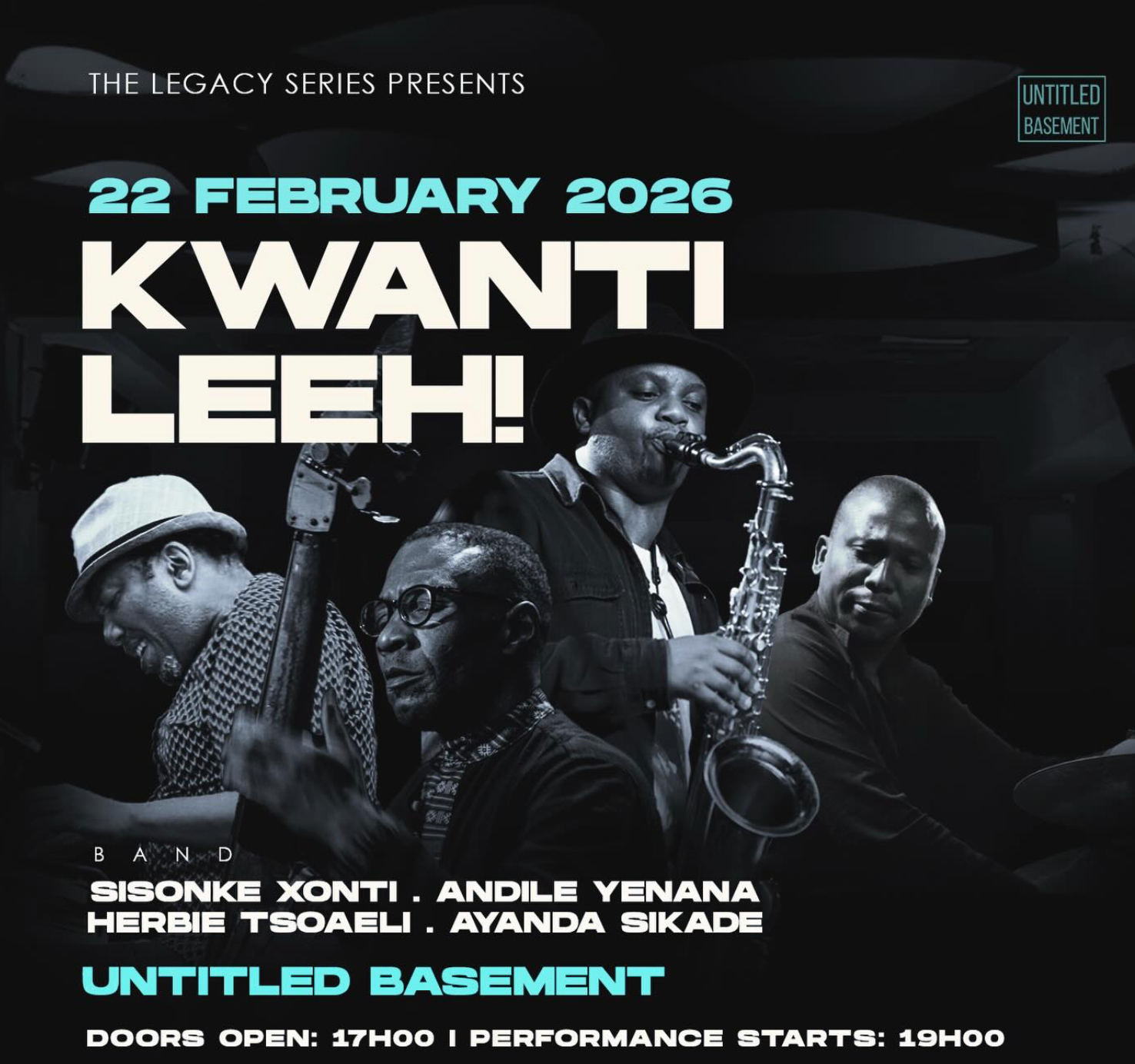 The legacy Series Presents Kwanti Leeh! : "Revisiting Abadala" Part 2
