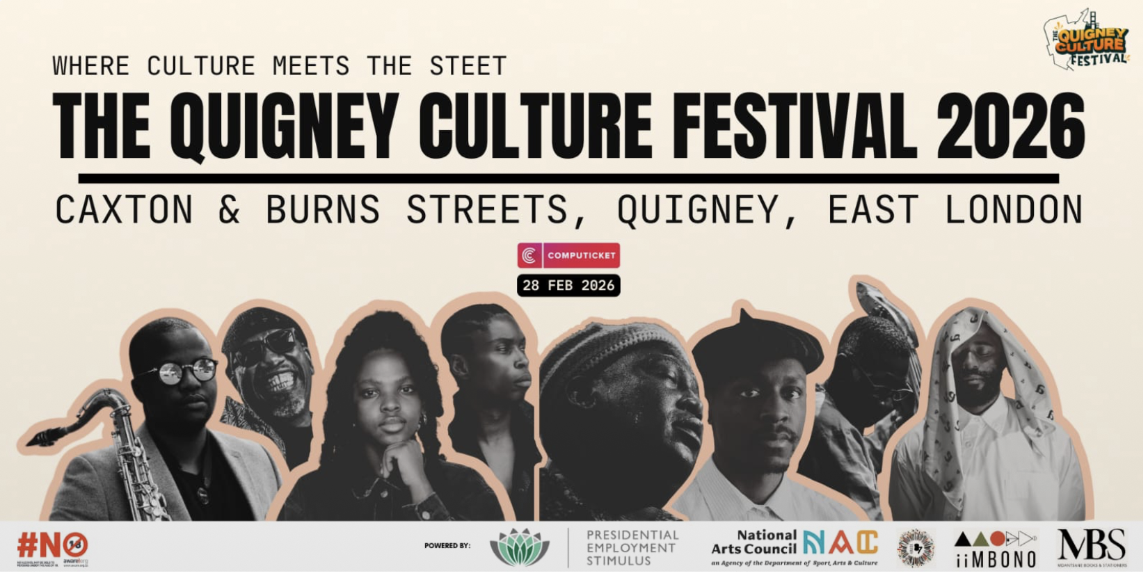 KWANTI LEEH! AT Quigney Culture Festival 2026