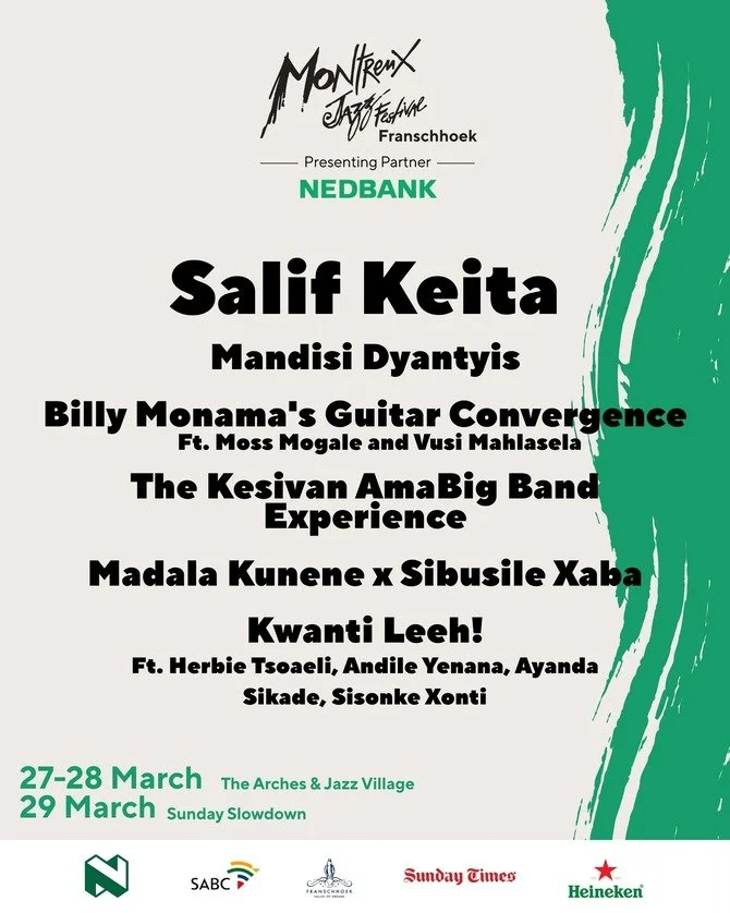 Montreux Jazz Festival Franschhoek