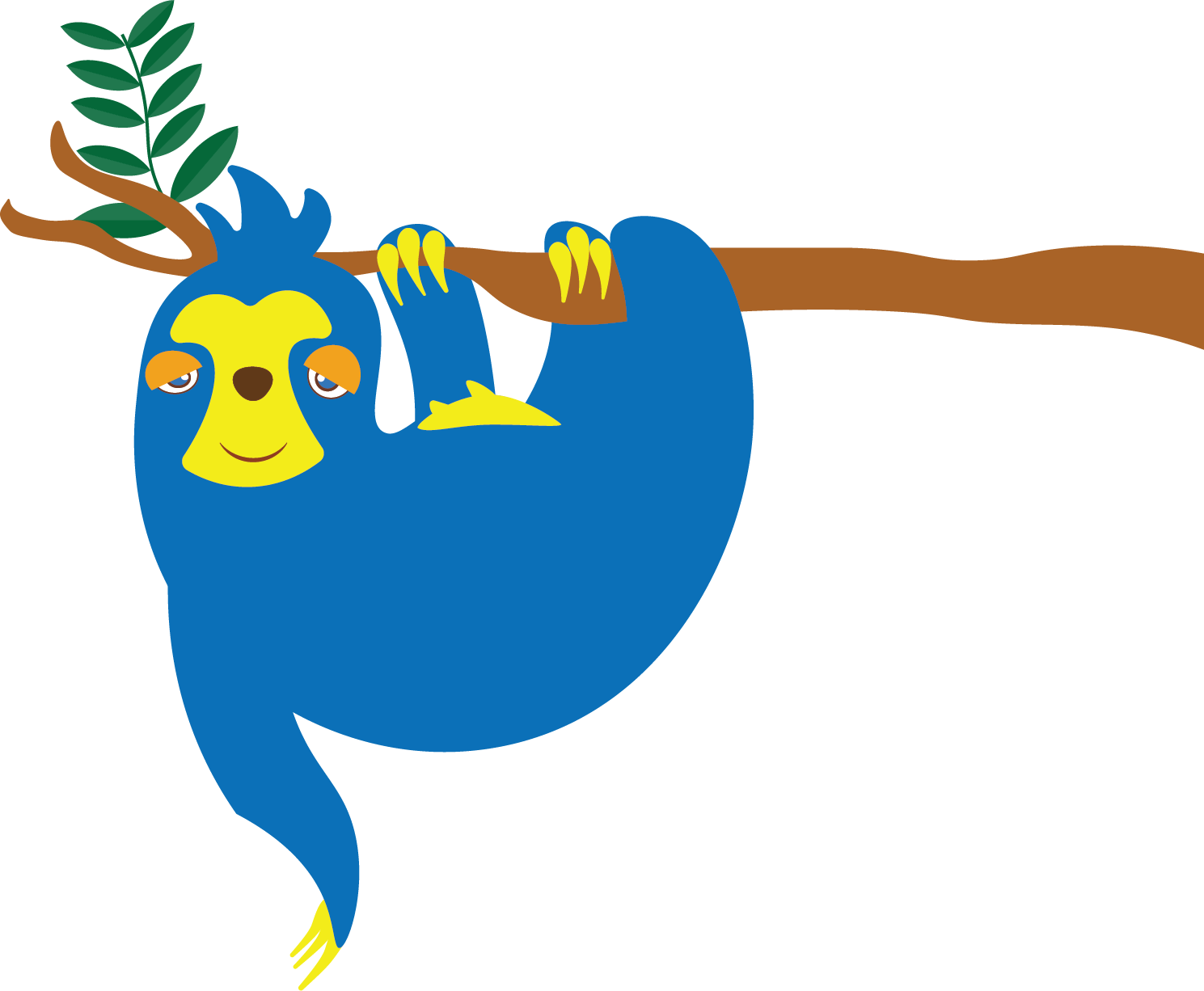 blue hanging sloth on tree@4x.png