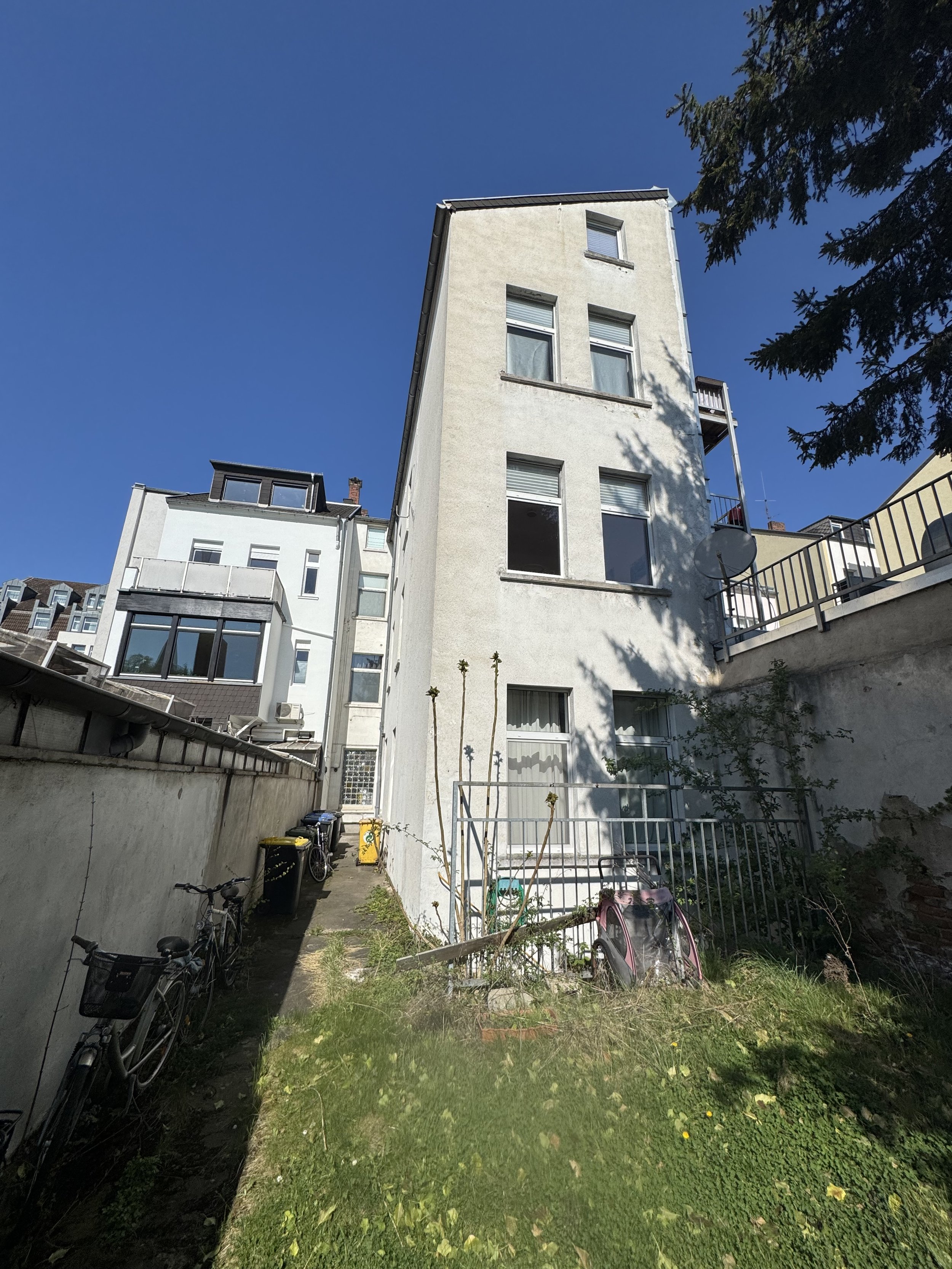 Hausansicht hinten