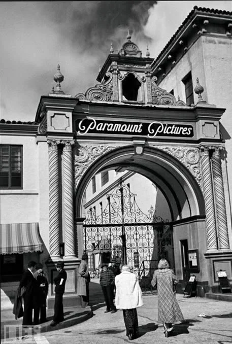 Front gate at Paramount Studios - movie studios.jpeg