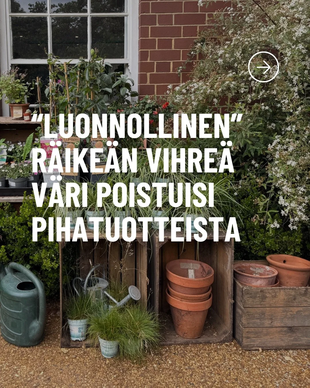 💬 T&auml;m&auml; on suorapuheista unelmointia puutarhakauden kynnyksell&auml;. Ei kritiikki&auml;, dissausta tai v&auml;heksymist&auml;. Vaan asioita, joista haaveilen ja joita ihmettelen joka kev&auml;t.

🧤Tied&auml;th&auml;n sen v&auml;rin, &rdqu