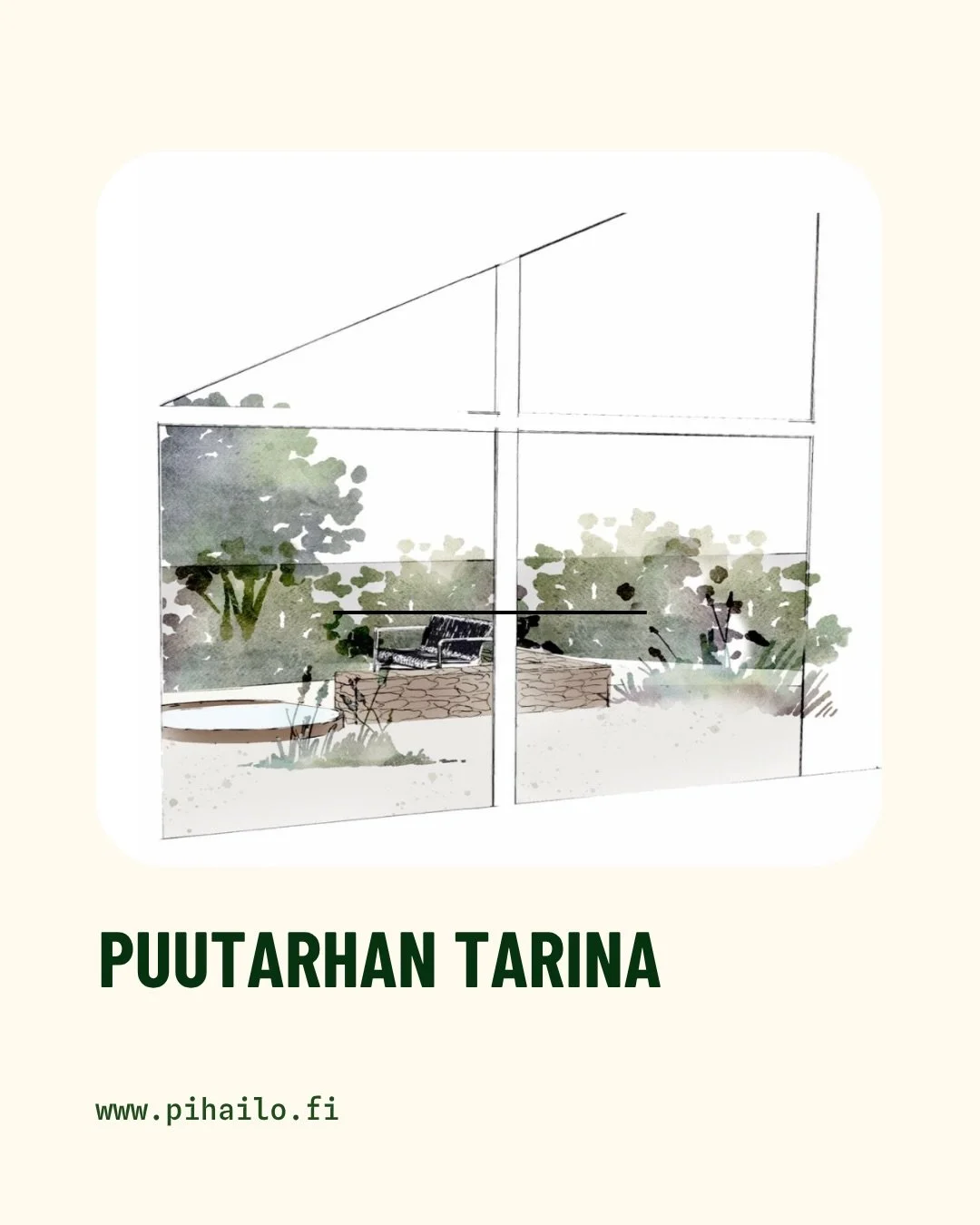 Syyskuussa 2023 olimme ensimm&auml;isen kerran Eveliinan ja Lassin kanssa yhteydess&auml; Asuntomessujen tonttihaun tiimoilta. Heid&auml;n kiikarissaan oli tontti, johon kohoaisi talo, Villa Niitty, jossa olisi tavallista suuremmat tuparit kes&auml;l