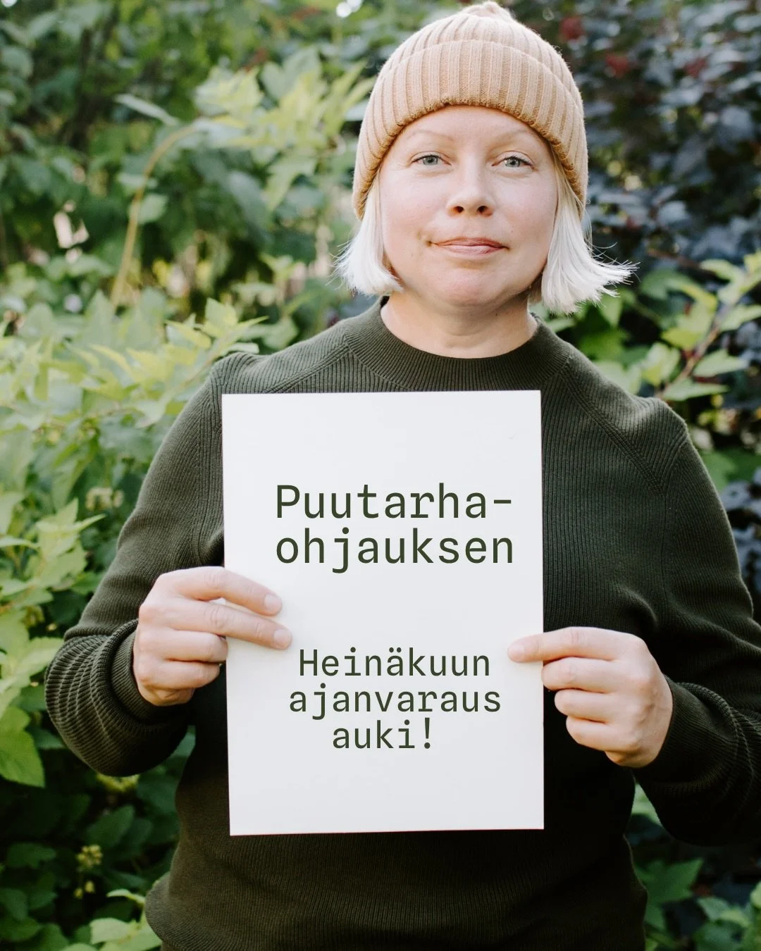 Kes&auml;- ja ehk&auml; loma? on mit&auml; mainiointa aikaa laittaa pihan s&auml;velet selviksi 🤗

Pihailon puutarhaohjaus auttaa sinut eteenp&auml;in, kun olet jumissa pihasi kanssa. Ehk&auml; toivot selkeytt&auml; tai enemm&auml;n tunnelmaa. Mieti