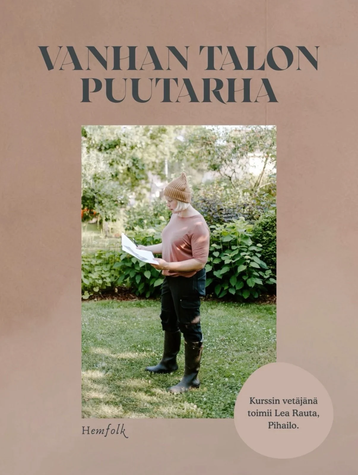 Sinulla on vanhan talon puutarha, mutta et oikein tied&auml; mist&auml; l&auml;hte&auml; sen kanssa liikkeelle 😬

Tule vanhan talon puutarha -ty&ouml;pajaan, jossa saat varmuutta tekemiseen ja oman puutarhasi suunnittelemiseen! 🤗

VANHAN TALON PUUT